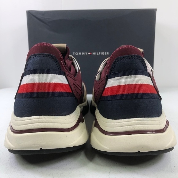 TOMMY Hilfiger Torque Sneakers Dark Red Shoes main image 7